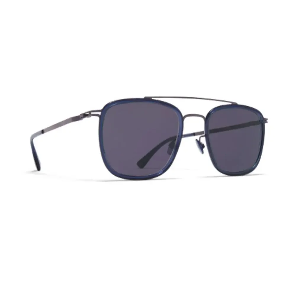 Mykita Unisex Blackberry/Deep Ocean Jeppe Sunglasses